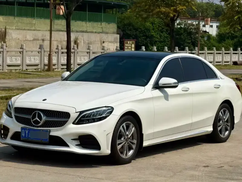 Mercedes-Benz C-Class, 2021