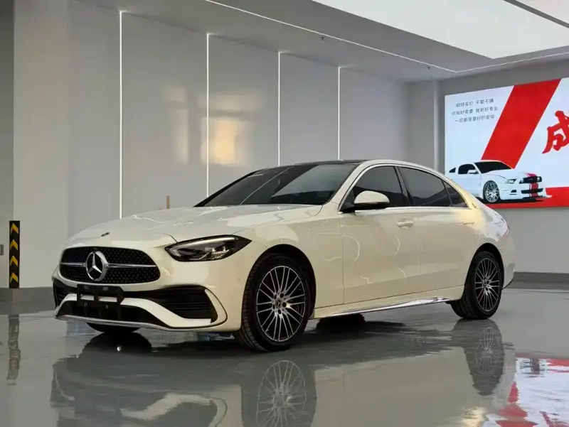 Mercedes-Benz C-Class, 2022