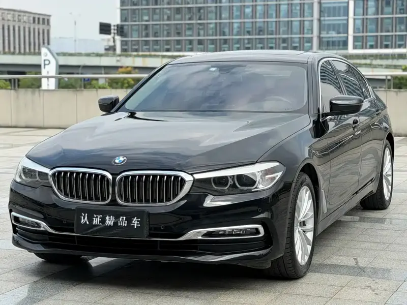 BMW 5 Series, 2019