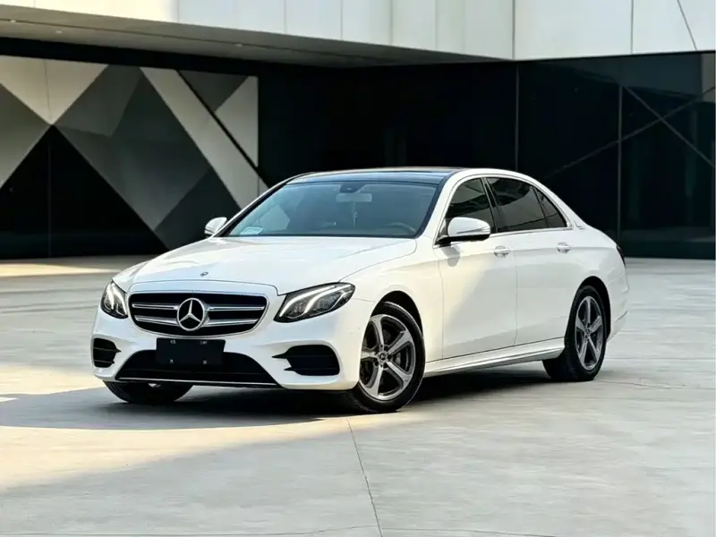 Mercedes-Benz E-Class, 2017