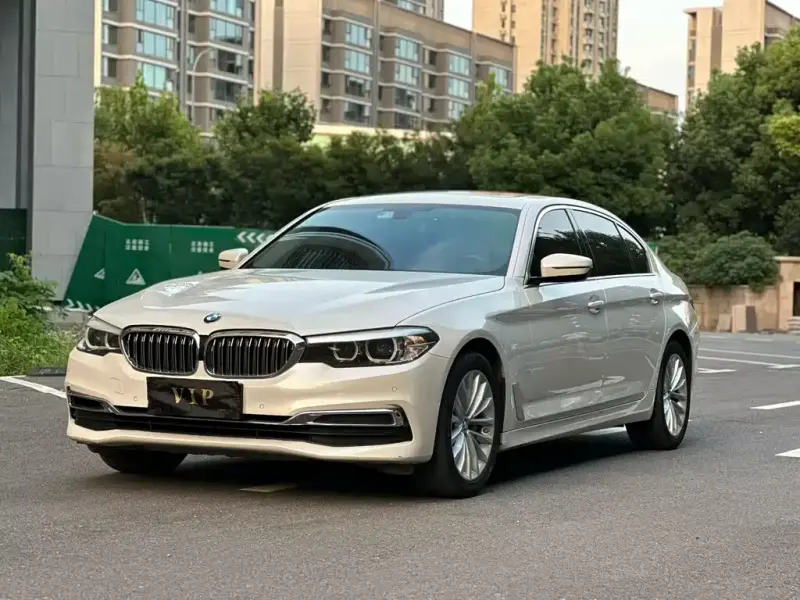 BMW 5 Series, 2019