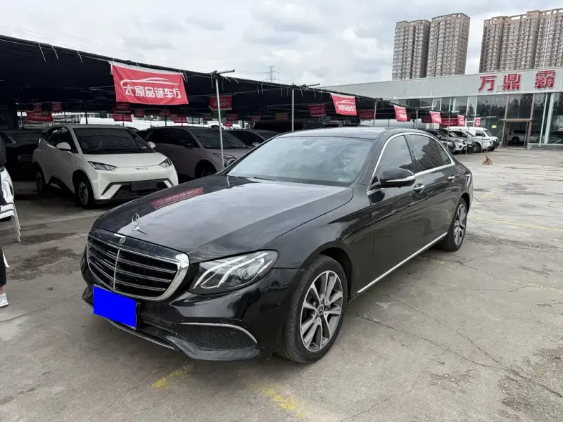 Mercedes-Benz E-Class, 2017