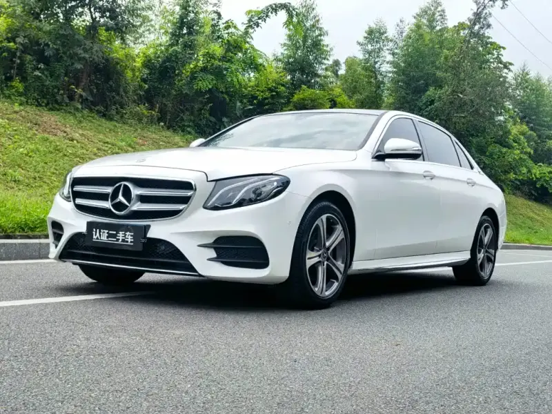 Mercedes-Benz E-Class, 2018