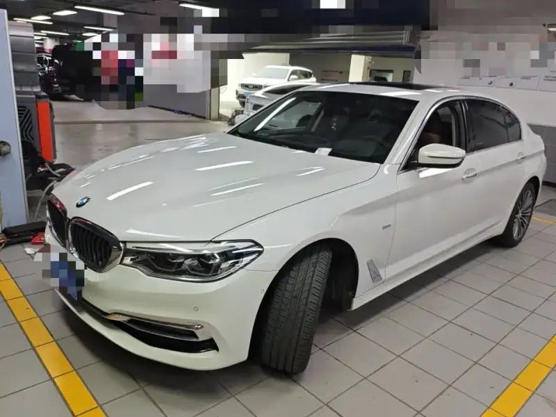 BMW 5 Series, 2018