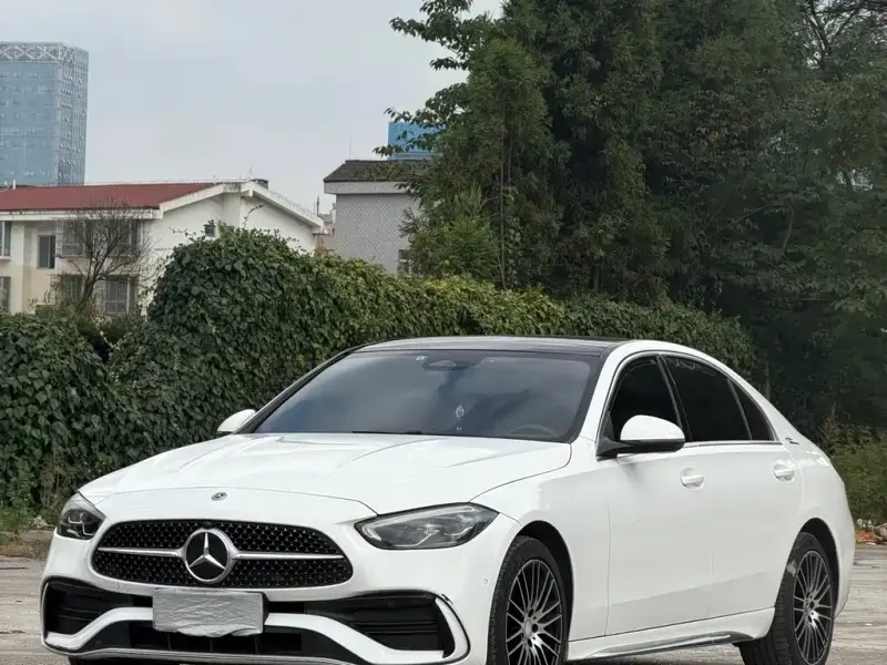 Mercedes-Benz C-Class, 2022