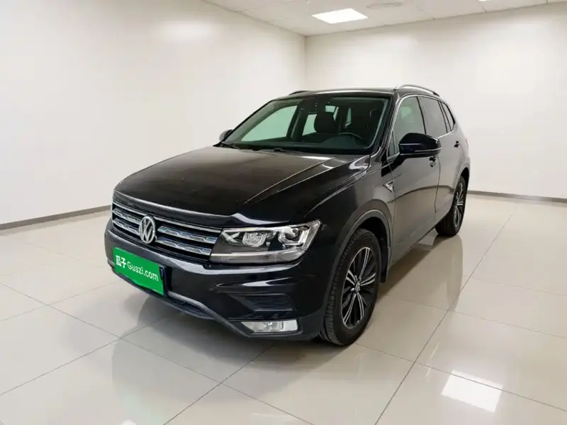Volkswagen Tiguan L, 2019