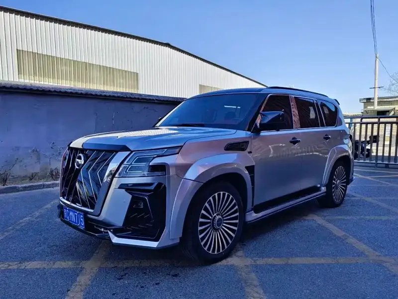 Nissan Patrol, 2017