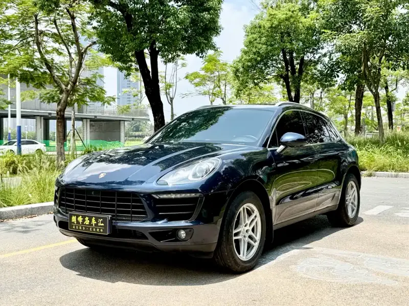 Porsche Macan, 2018