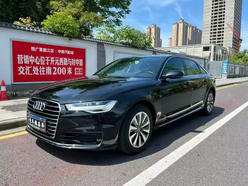 Audi A6L, 2017