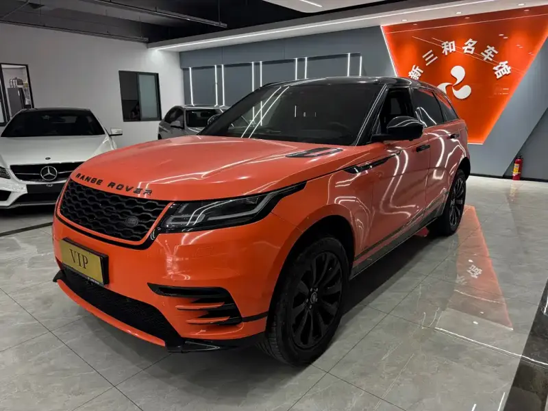 Land Rover Velar, 2018