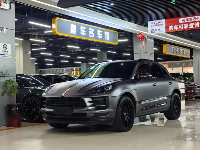Porsche Macan, 2018