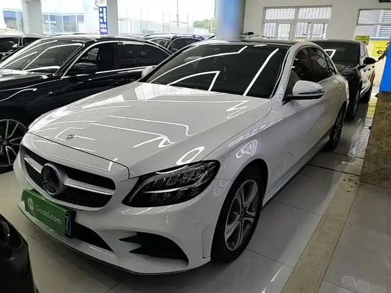 Mercedes-Benz C-Class, 2020