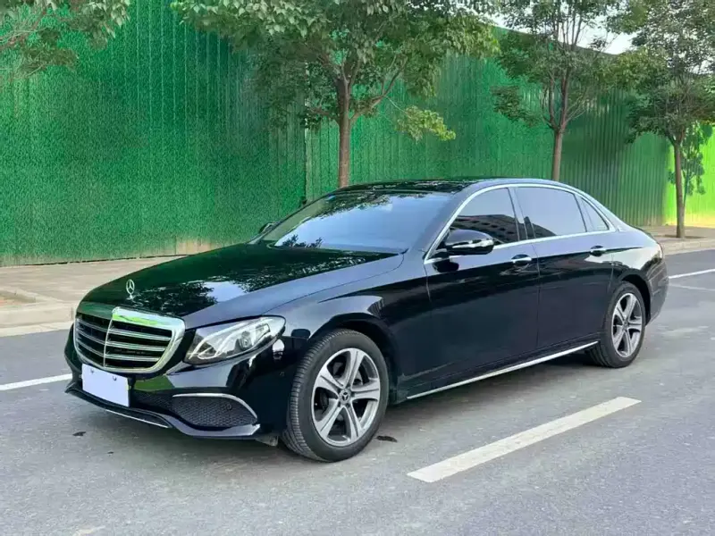 Mercedes-Benz E-Class, 2018