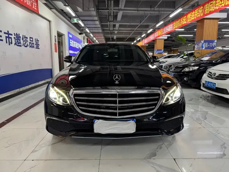 Mercedes-Benz E-Class, 2018