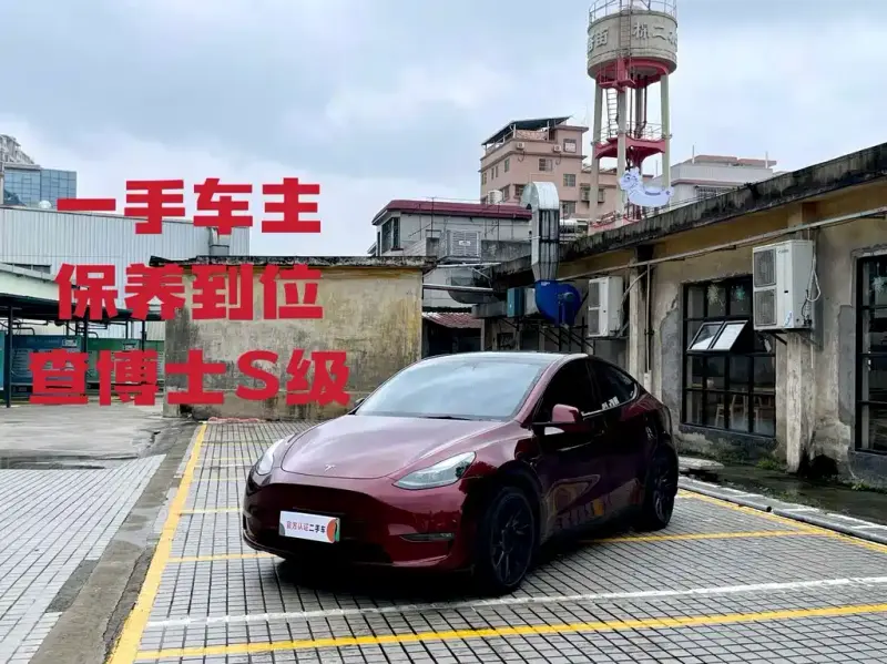 Tesla Model Y, 2021