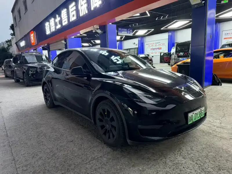 Tesla Model Y, 2021