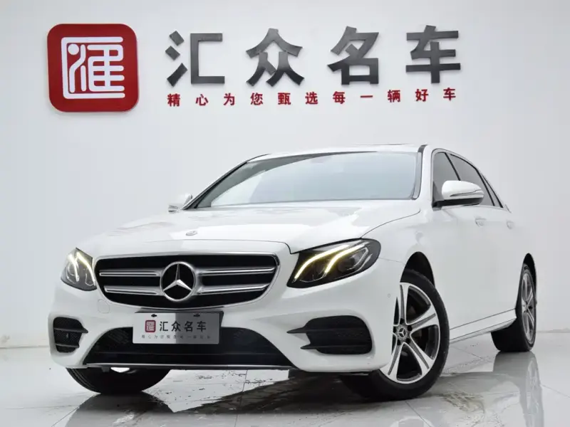Mercedes-Benz E-Class, 2019