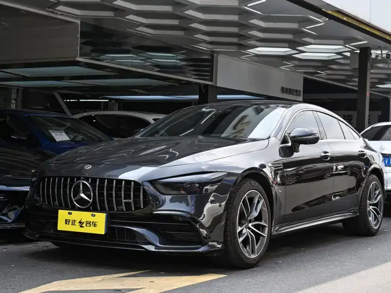Mercedes-Benz AMG GT, 2020