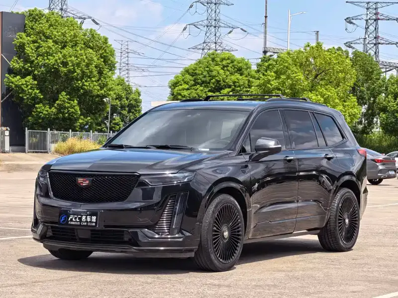 Cadillac XT6, 2020