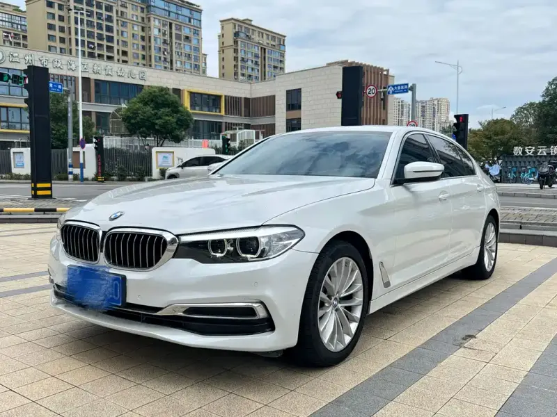 BMW 5 Series, 2019