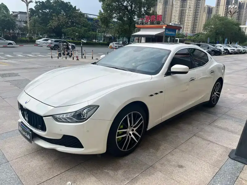 Maserati Ghibli, 2017