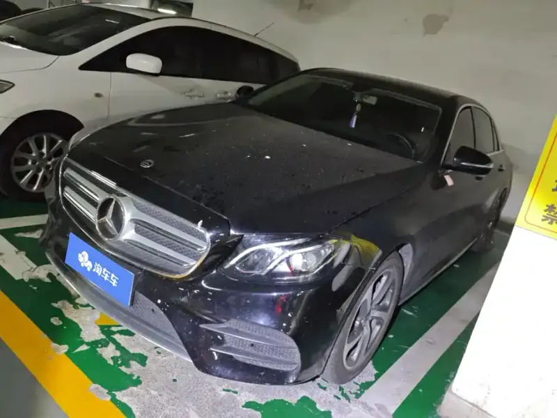 Mercedes-Benz E-Class, 2018
