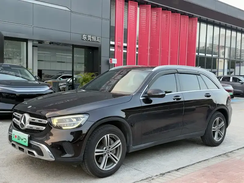 Mercedes-Benz GLC, 2021
