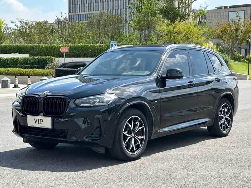 BMW X3 BMW X3 2022 Facelift xDrive25i M Sport Package, 2022 — фото 1