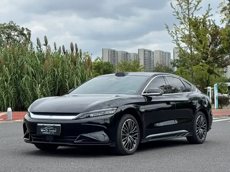 BYD Han BYD Han 2025 DM-i Smart Drive Edition 125KM LiDAR Flagship Type, 2025 — фото 1