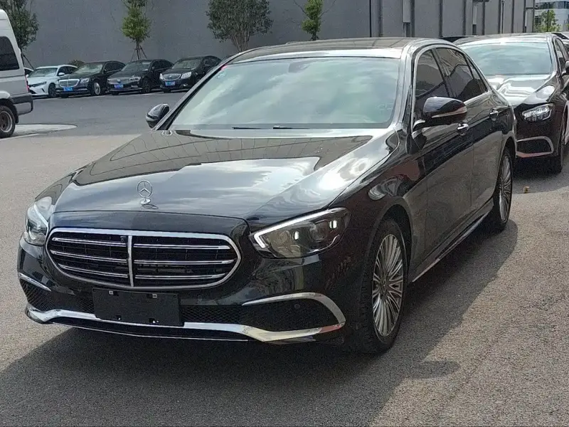 Mercedes-Benz E-Class, 2018