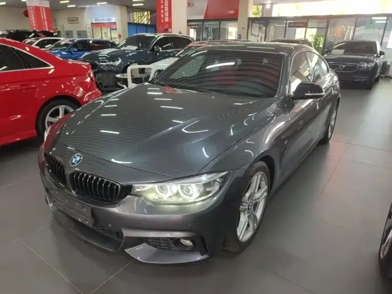 BMW 4 Series, 2021