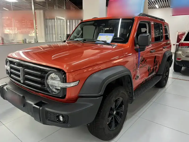Tank 300 Tank 300 2021 Offroad Edition 2.0T Conquer, 2021 — фото 1