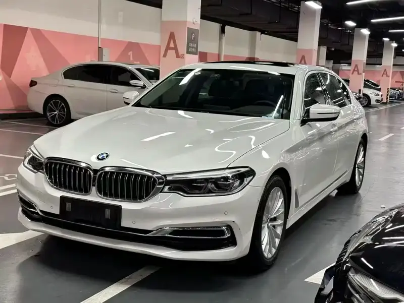 BMW 5 Series, 2020