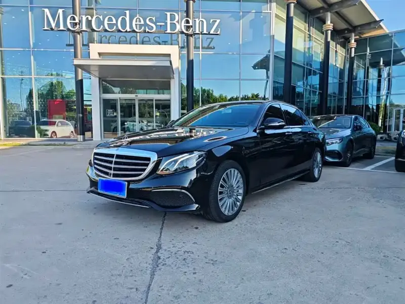 Mercedes-Benz E-Class, 2018