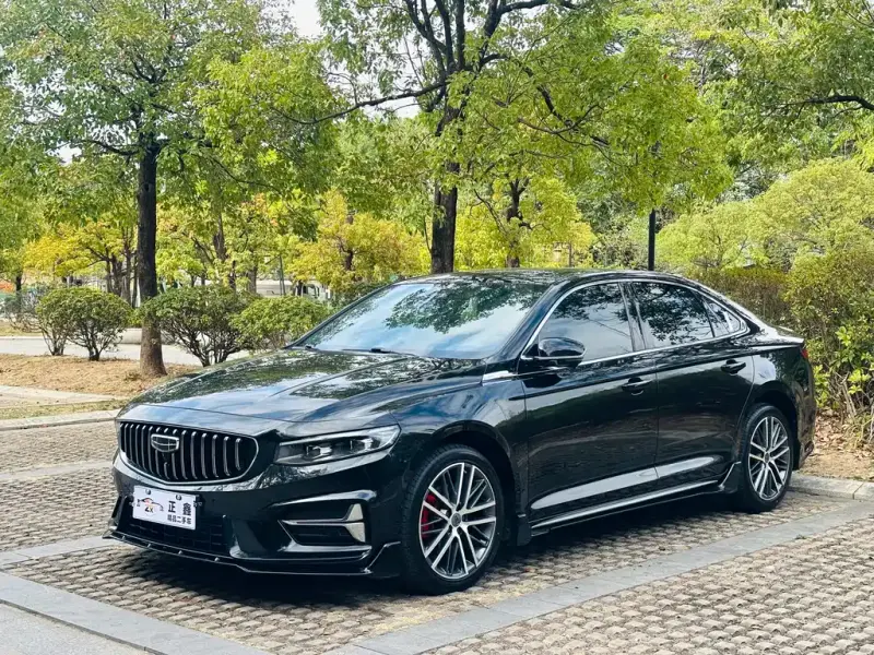 Geely Xingrui, 2024