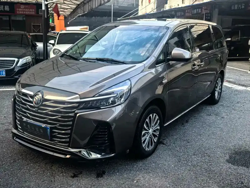 Buick GL8, 2025