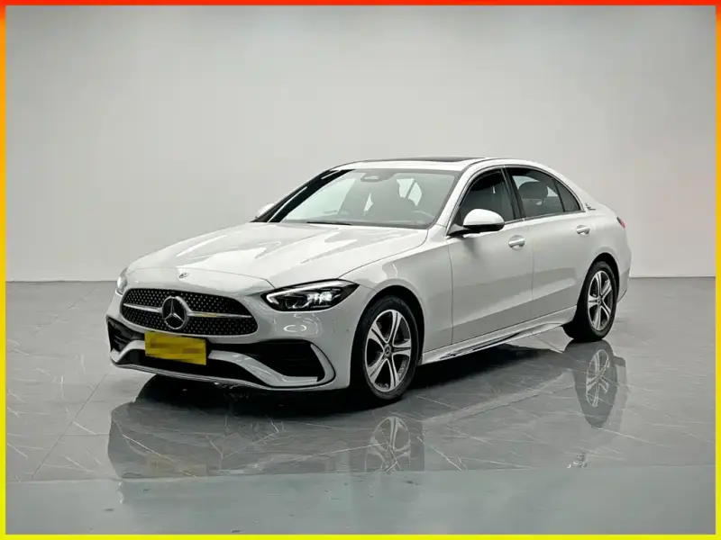 Mercedes-Benz C-Class, 2022