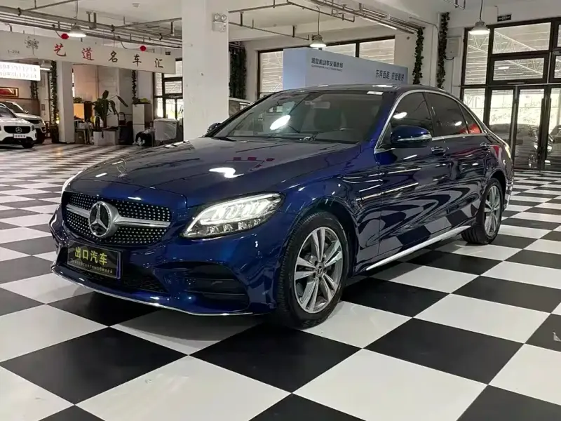 Mercedes-Benz C-Class, 2020