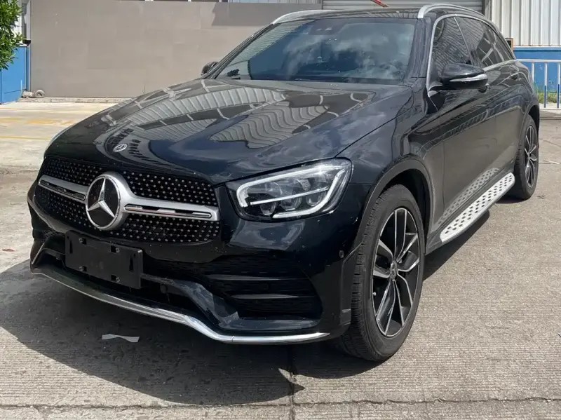 Mercedes-Benz GLC, 2020