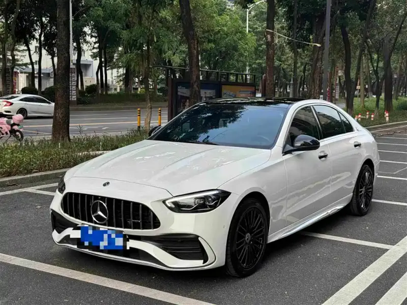 Mercedes-Benz C-Class, 2021