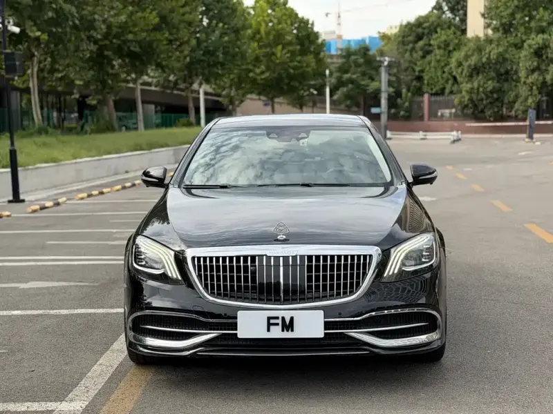 Mercedes-Benz S-Class, 2015