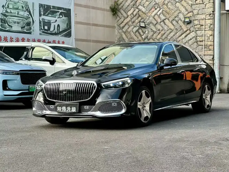 Mercedes-Benz S-Class, 2011