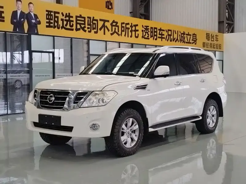 Nissan Patrol, 2013