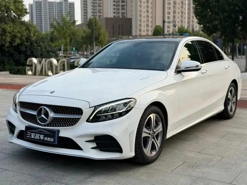 Mercedes-Benz C-Class, 2021