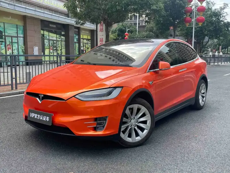 Tesla Model X, 2019
