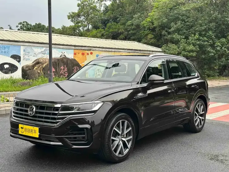 Volkswagen Touareg, 2020