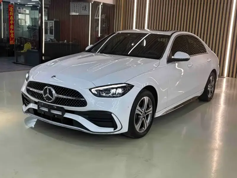 Mercedes-Benz C-Class, 2022