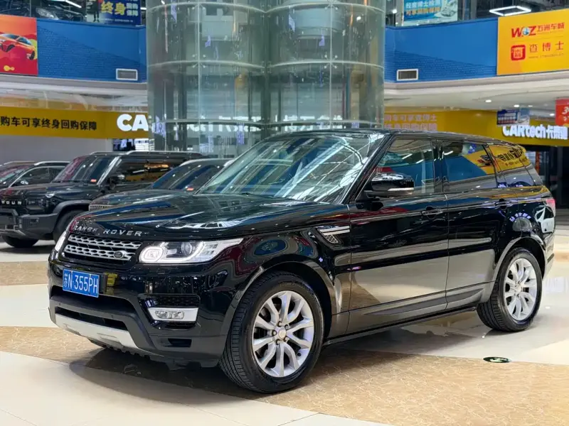 Land Rover Sport, 2015