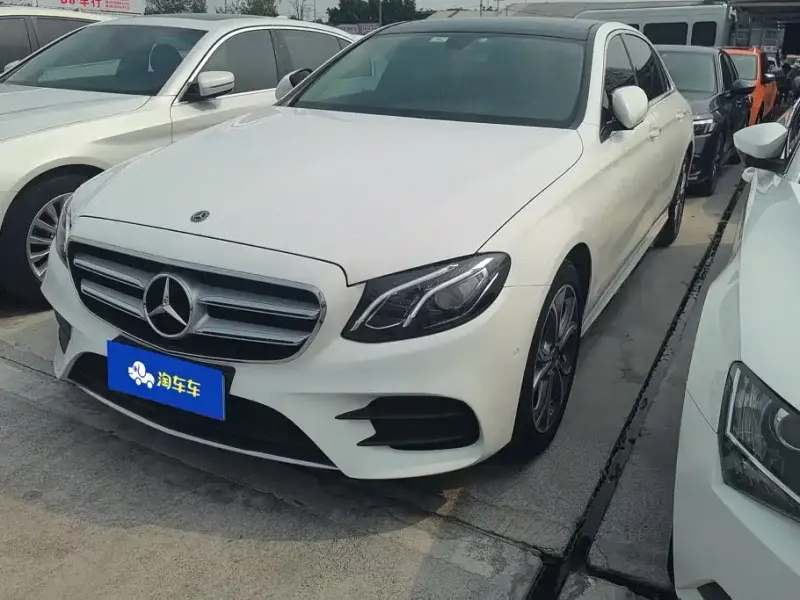 Mercedes-Benz E-Class, 2019