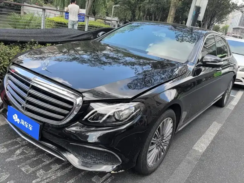 Mercedes-Benz E-Class, 2019